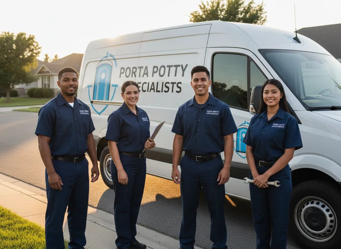 Portable Toilet Rental company in Baileyville, KS